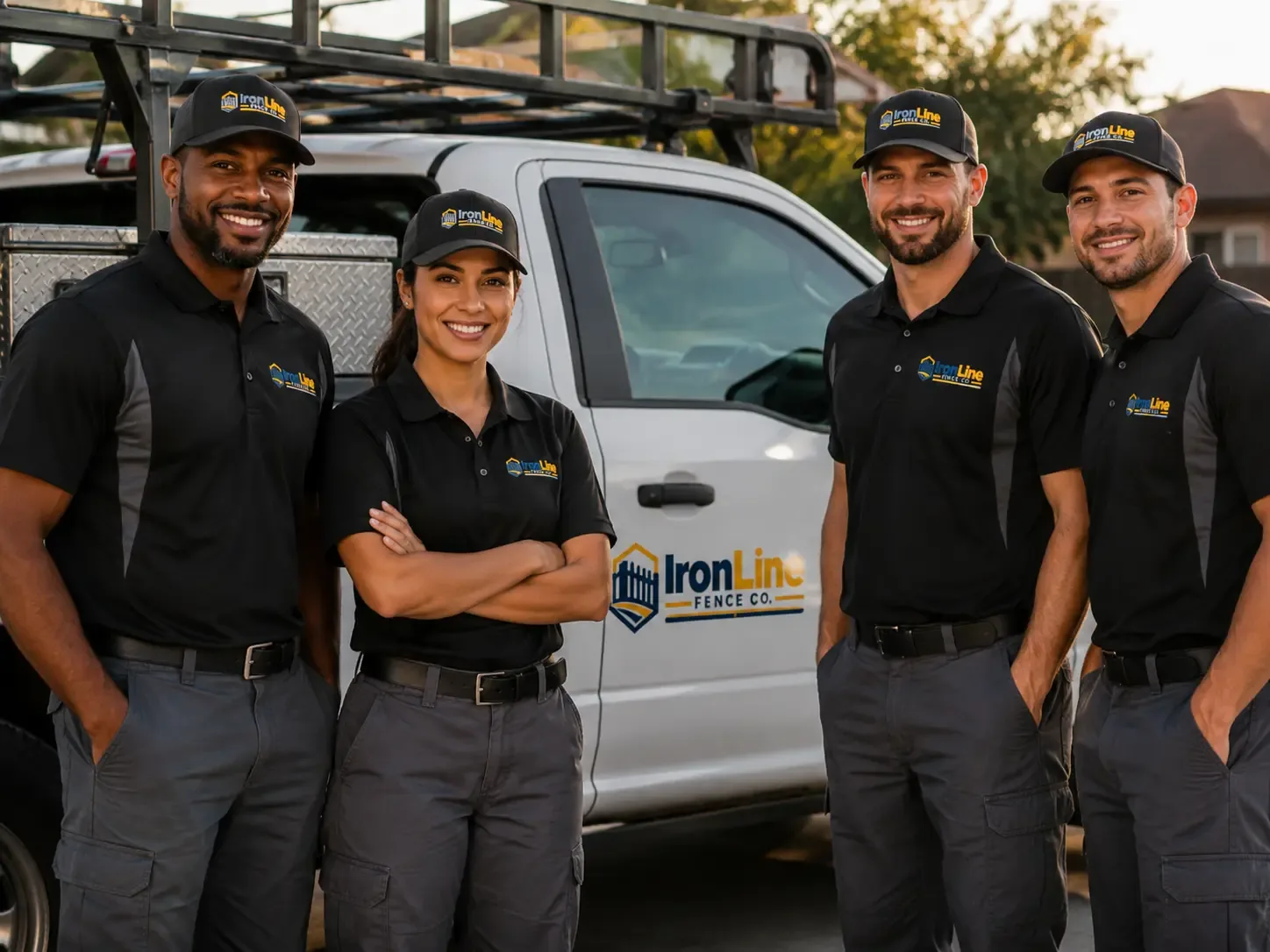 Metal Fence Installation company in North Aurora, IL